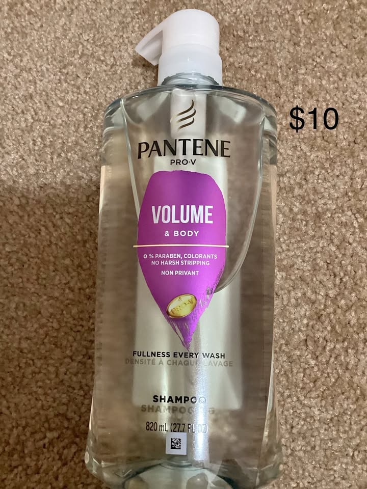 New Pantene Pro-V Volume & Body 820ml