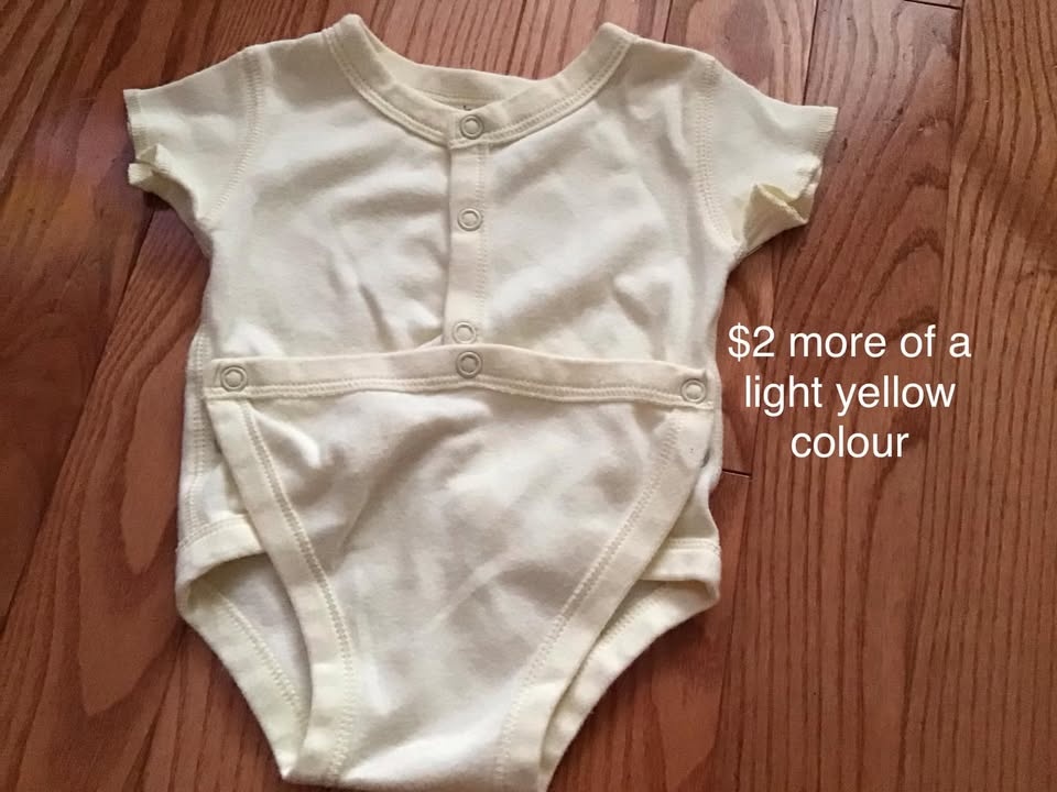 Neutral 3-6 Month Baby Clothes - photo 2