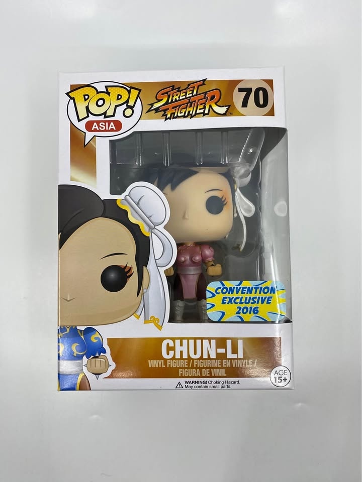 Funko Pop Street Fighter Chun-Li #70