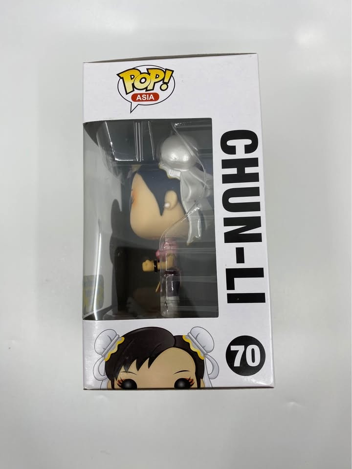 Funko Pop Street Fighter Chun-Li #70 - photo 2
