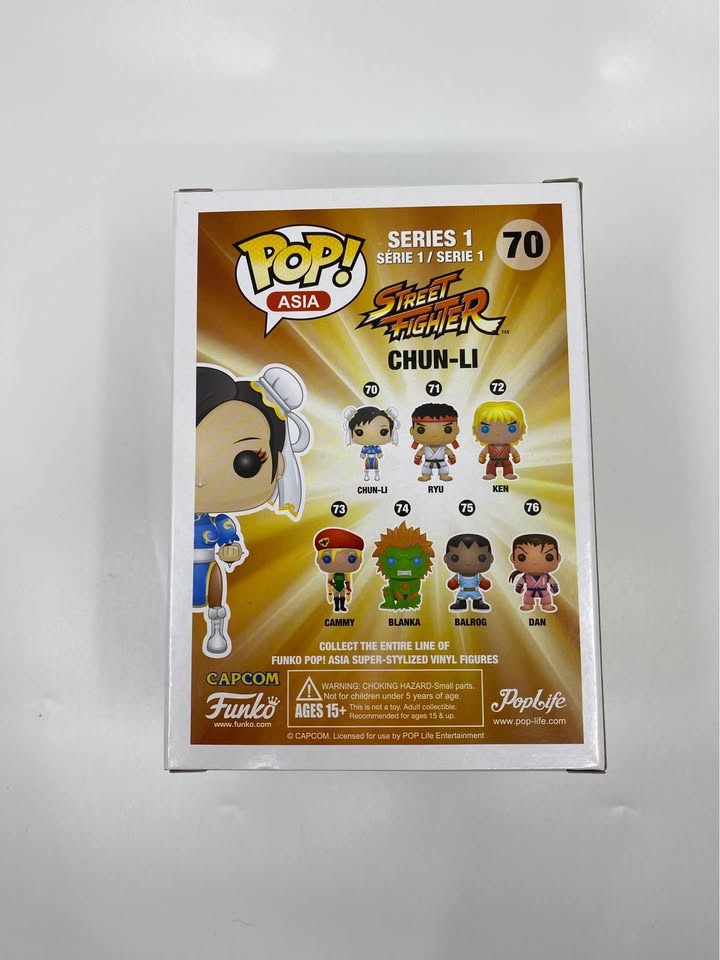 Funko Pop Street Fighter Chun-Li #70 - photo 3