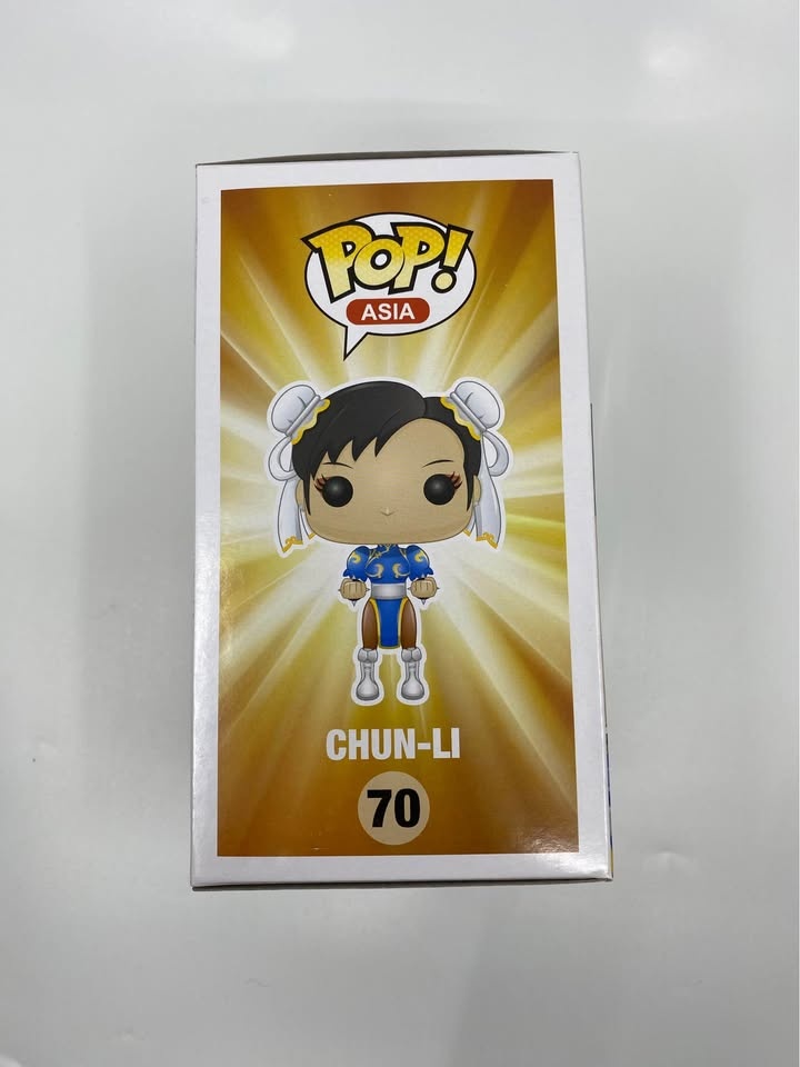 Funko Pop Street Fighter Chun-Li #70 - photo 4
