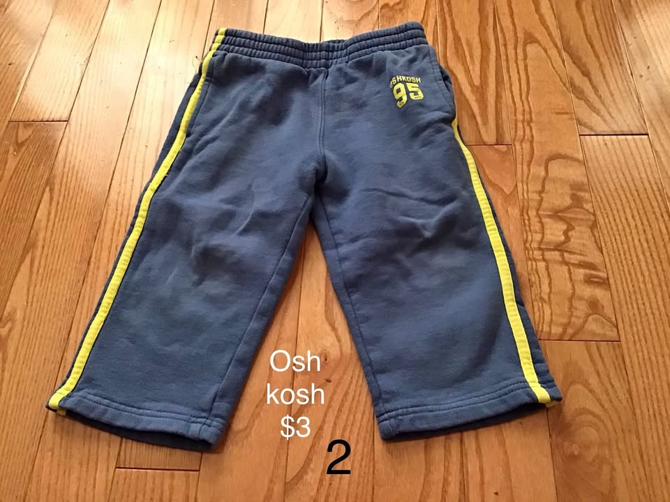 Size 2/2T/24 months pants