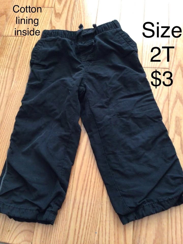 Size 2/2T/24 months pants - photo 2