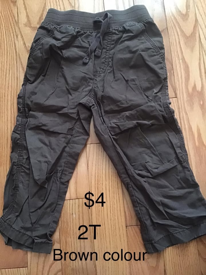 Size 2/2T/24 months pants - photo 5
