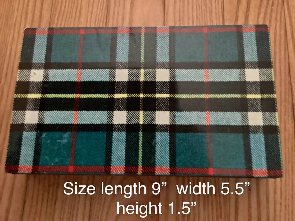 Scottish look Tin