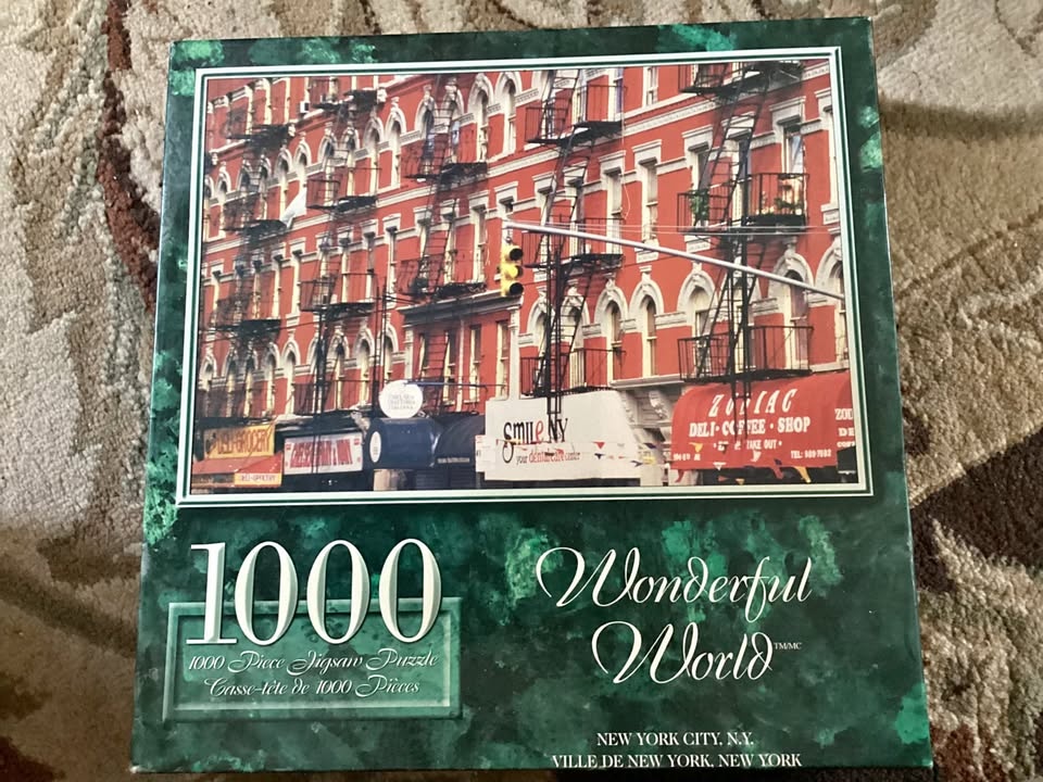 New 1000 Piece Puzzles - $10 Each