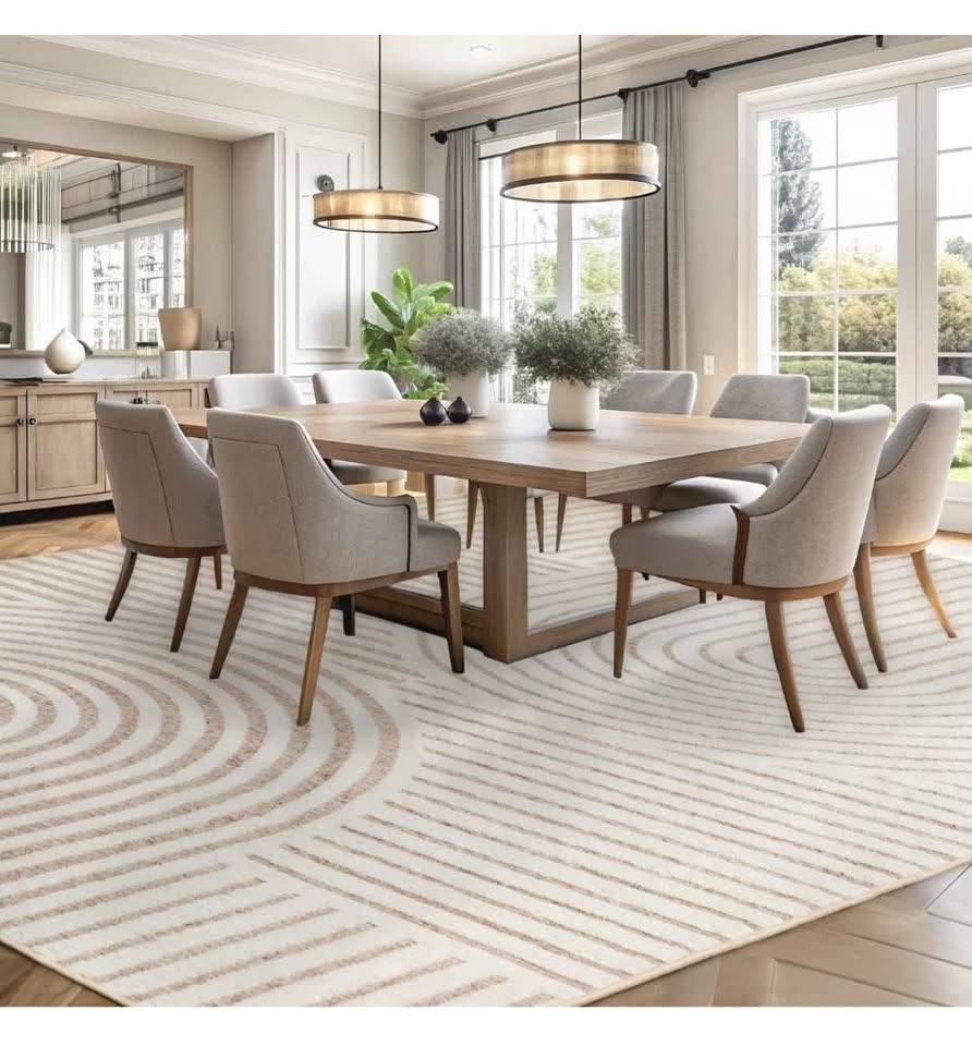 Boho Area Rug 8x10 Machine Washable - photo 2