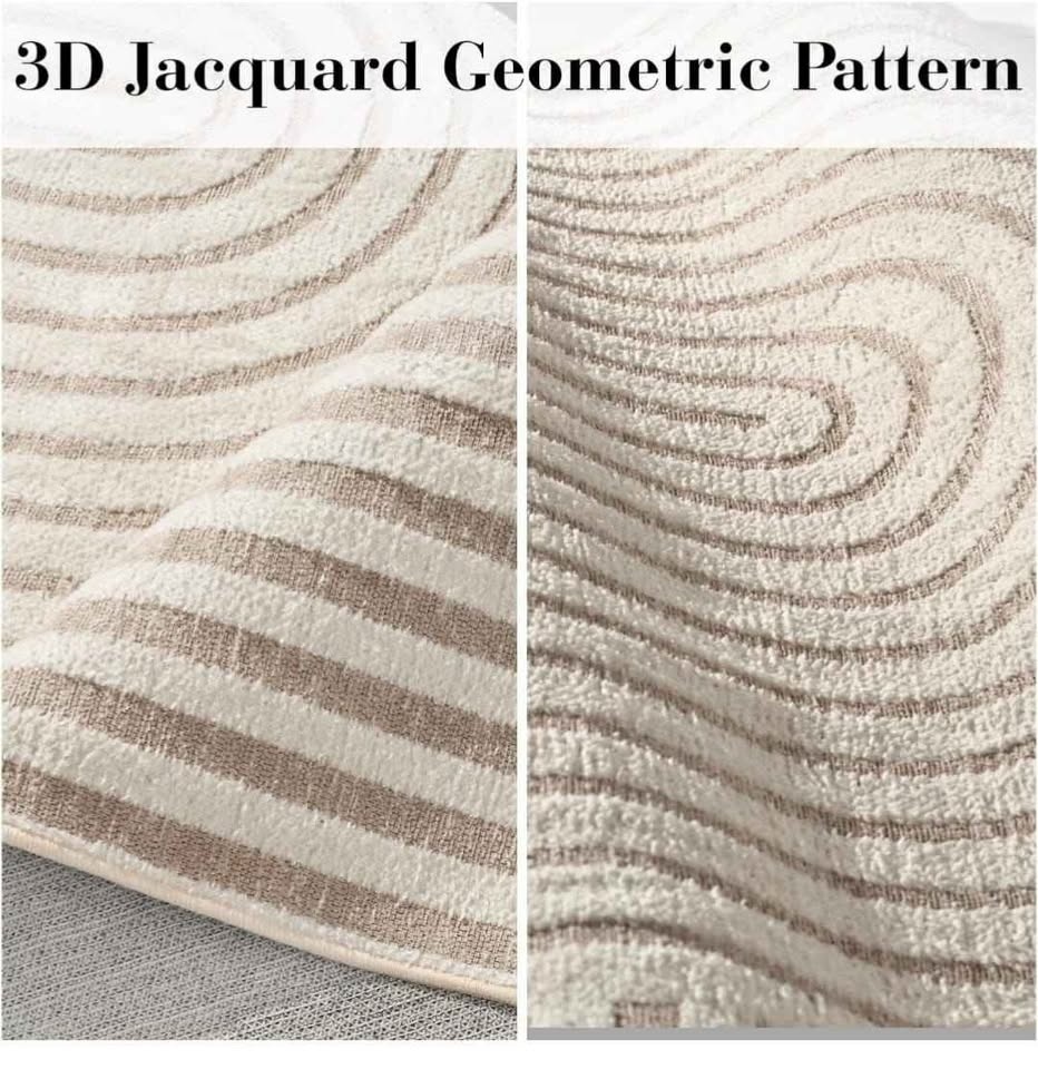 Boho Area Rug 8x10 Machine Washable - photo 3