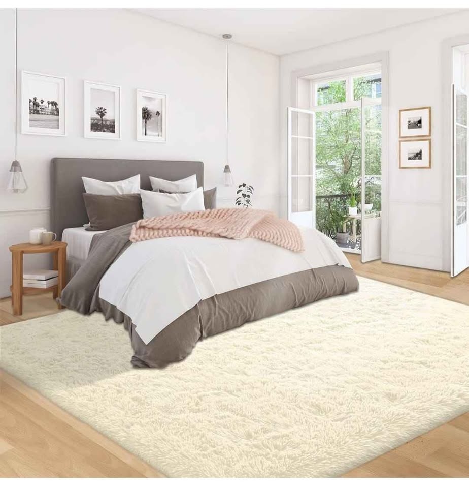 9x12 ft Fluffy Shag Area Rug - photo 5