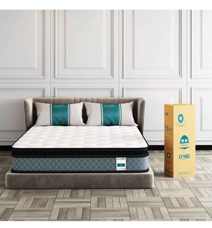 Crystli 8 Inch Hybrid Twin Mattress - photo 2