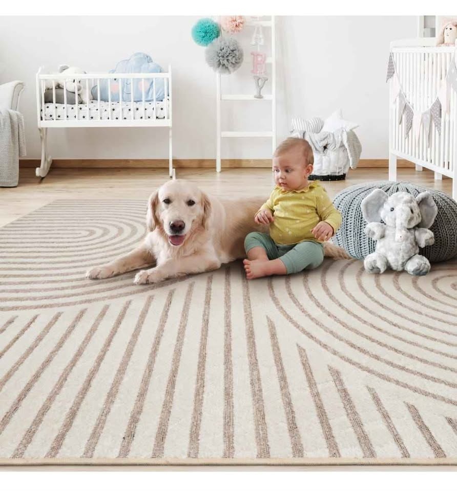 Boho Area Rug 8x10 Machine Washable - photo 5