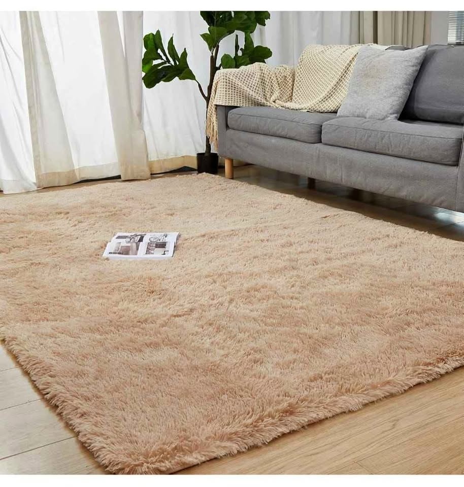 Large Shag Area Rugs 9x12 for Living Room/Bedroom