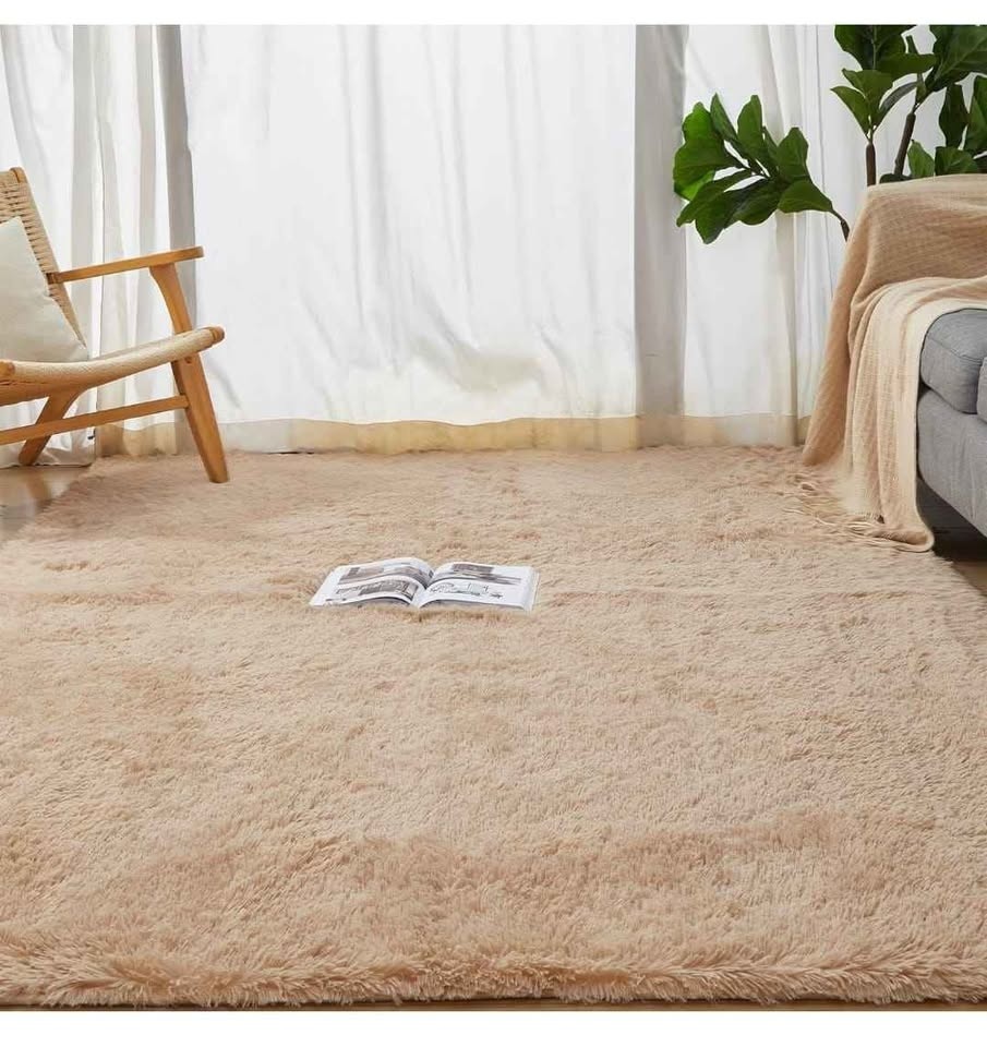 Large Shag Area Rugs 9x12 for Living Room/Bedroom - photo 5