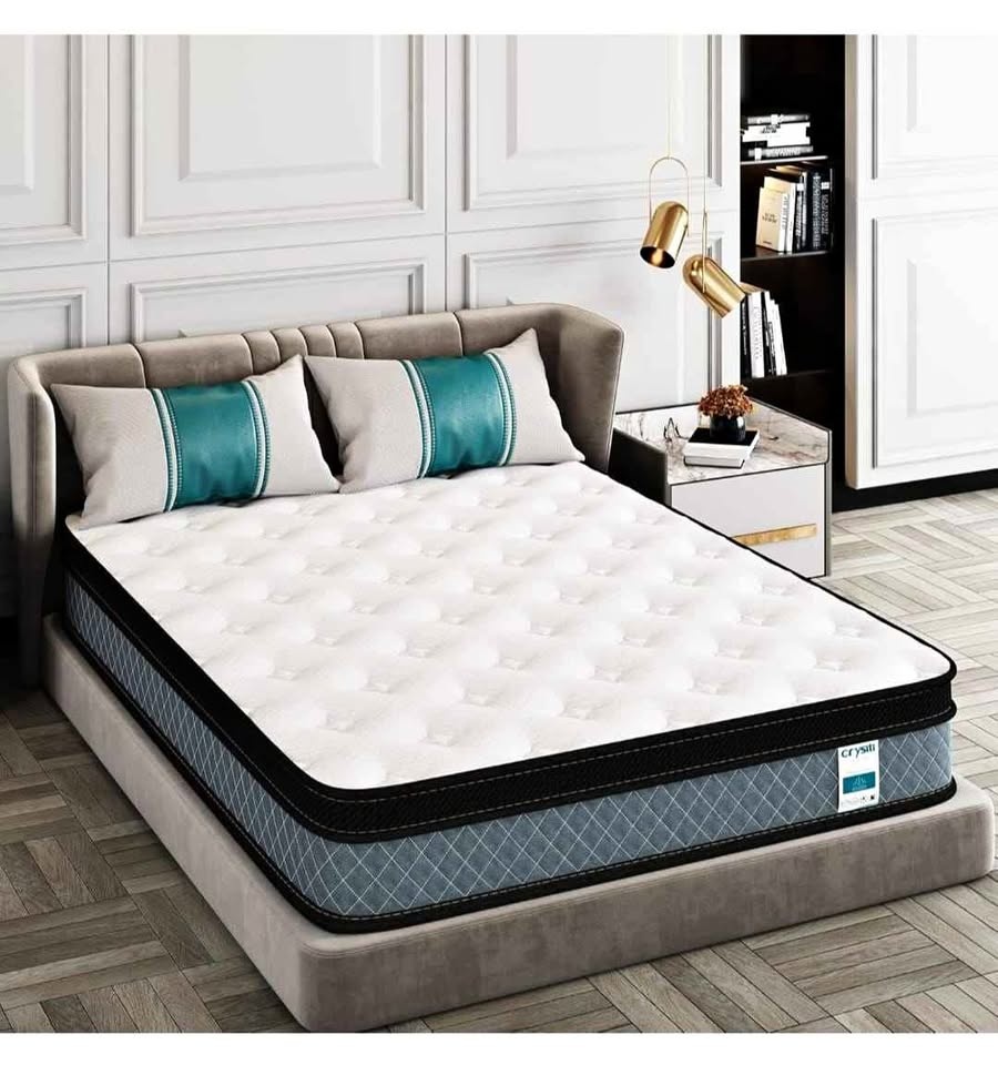 Crystli 8 Inch Hybrid Twin Mattress