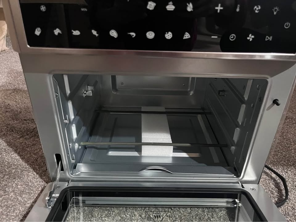 New Countertop Oven, 25L /26QT Air Fryer Toaster Oven, 1700W - photo 2