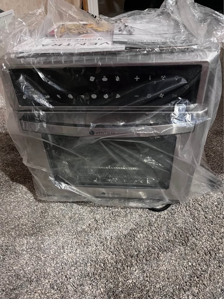 New Countertop Oven, 25L /26QT Air Fryer Toaster Oven, 1700W - photo 3