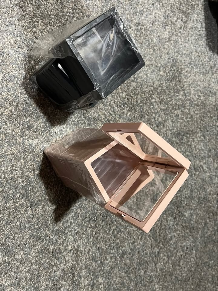 Jewelry Display case, 3D floating display box, 20Pcs - photo 3