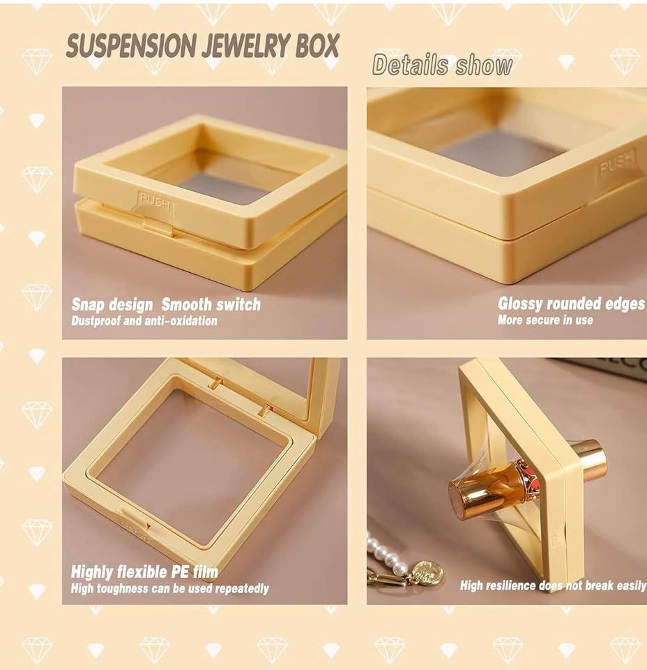 Jewelry Display case, 3D floating display box, 20Pcs - photo 5