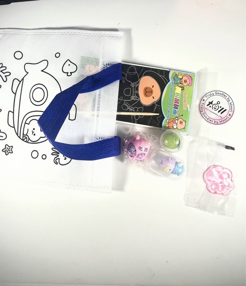 Birthday Goodie Bags Gift Set (6 pcs) - photo 2