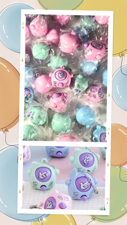 Birthday Goodie Bags Gift Set (6 pcs) - photo 4