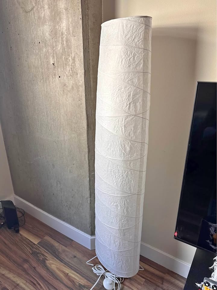 Floor IKEA lamp