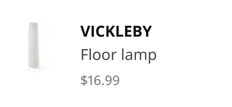 Floor IKEA lamp - photo 2