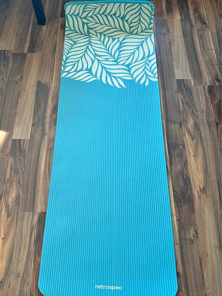 Yoga Mat 1/2" Thick New