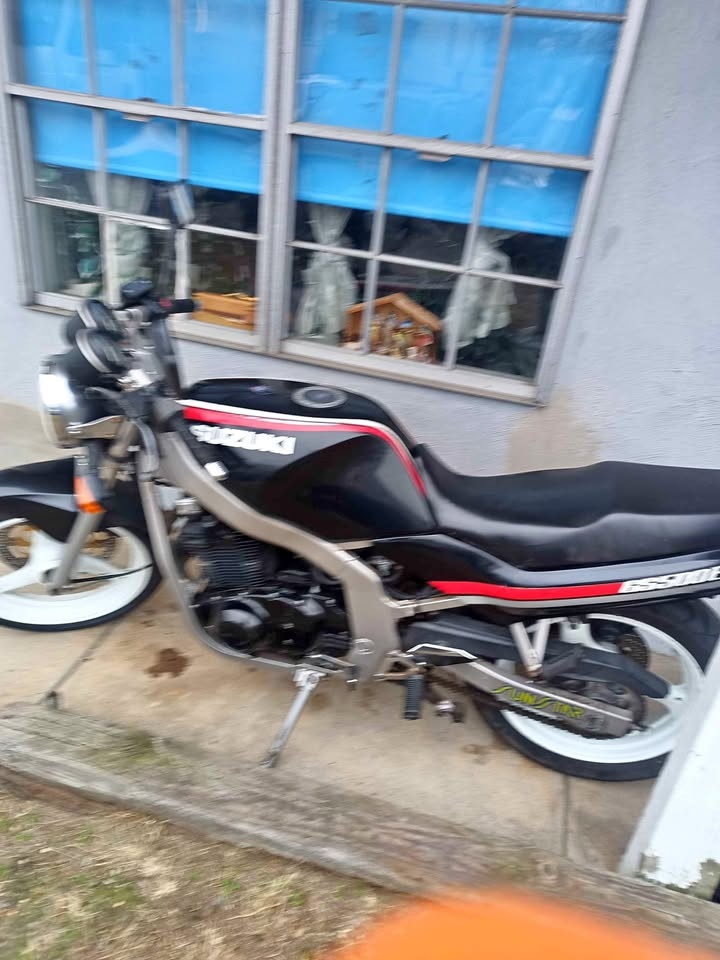 1989 Suzuki GS500E