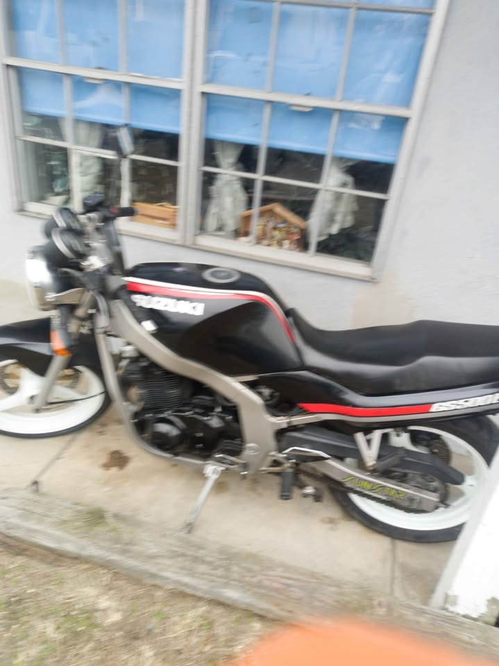 1989 Suzuki GS500E - photo 2