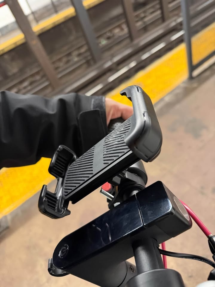 Hiboy Scooter Phone Mount - Black - photo 3