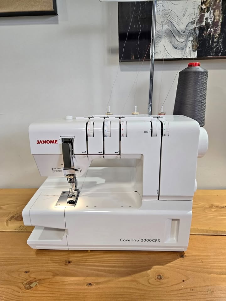 Janome CoverPro 2000CPX Coverstitch Machine