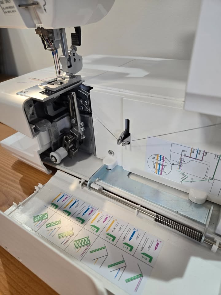 Janome CoverPro 2000CPX Coverstitch Machine - photo 4