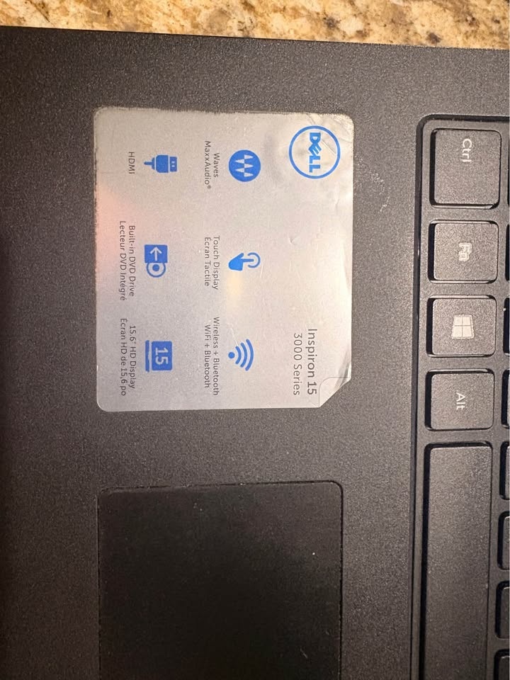 Dell Inspiron 15 (3000 Series) Touchscreen Laptop - photo 4