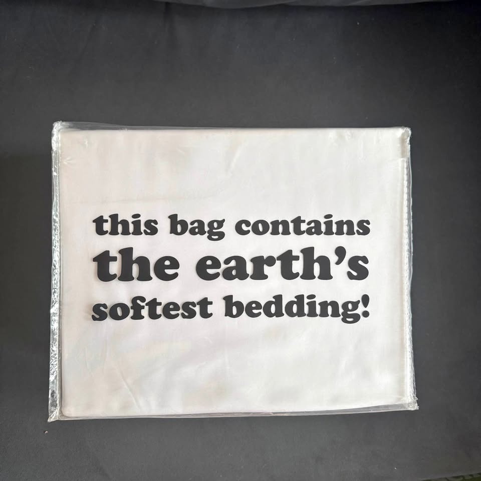 NEW Buffy Bamboo Sheet Set - Queen / Pure White