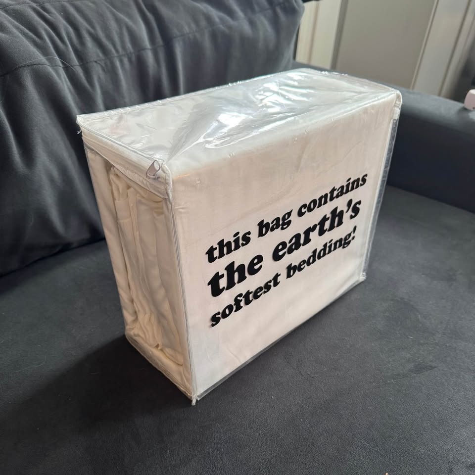 NEW Buffy Bamboo Sheet Set - Queen / Pure White - photo 2