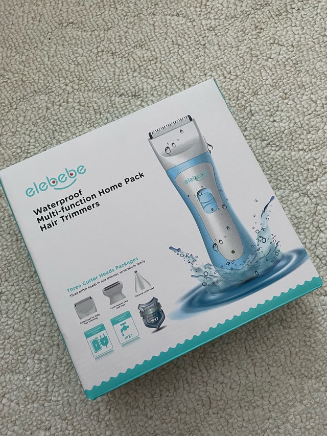baby kids hair trimmer clipper waterproof
