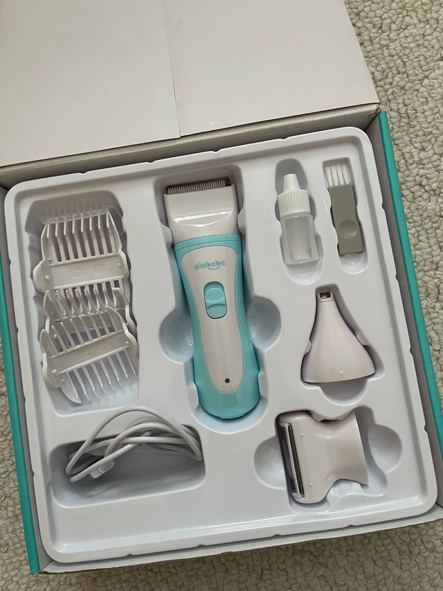 baby kids hair trimmer clipper waterproof - photo 3