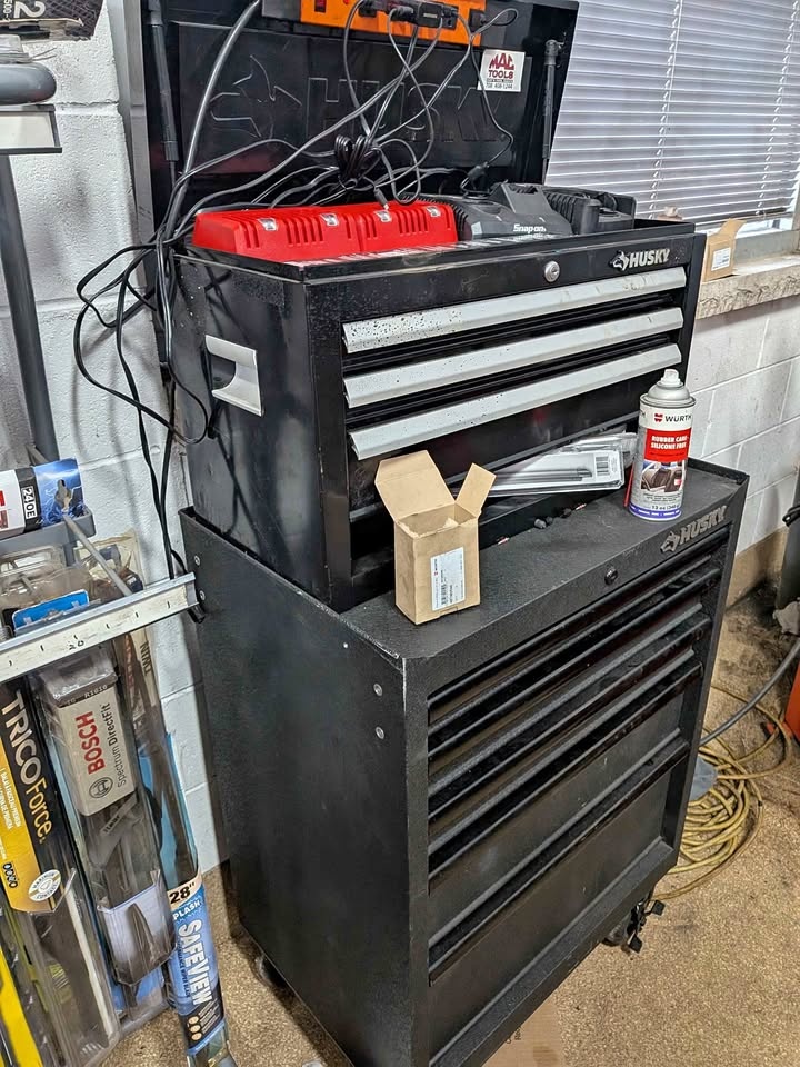 Tool box need gone asap