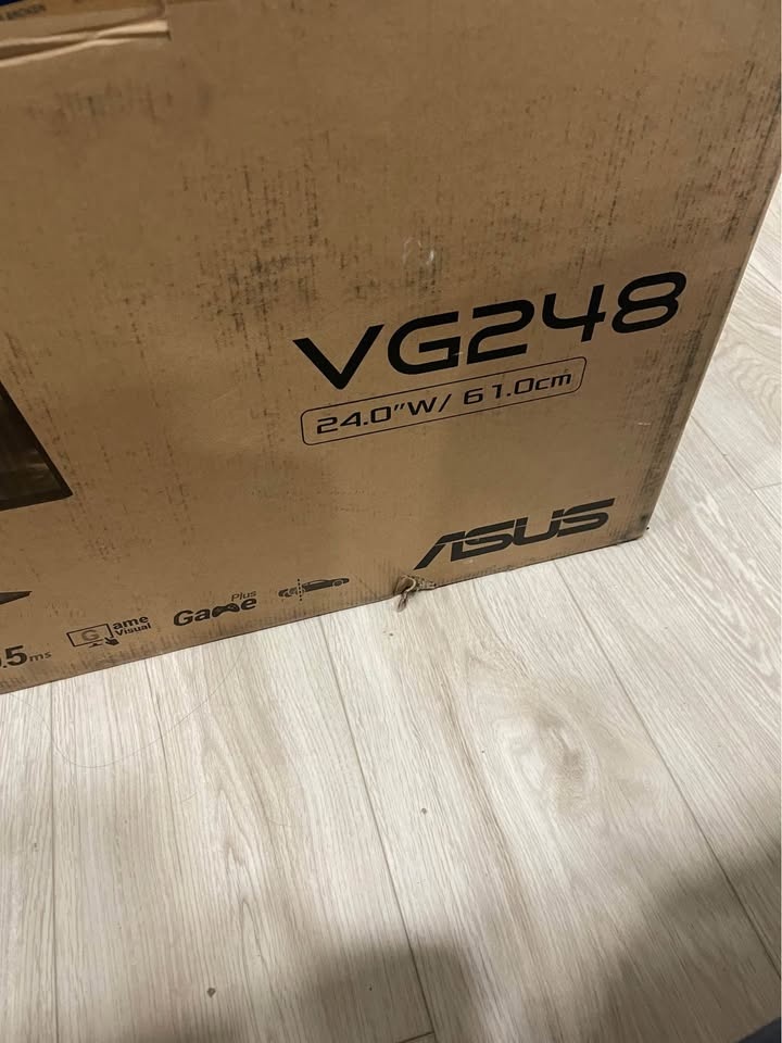 ASUS 24” 165Hz Gaming Monitor (VG248QG) – Like New w/ Box - photo 4