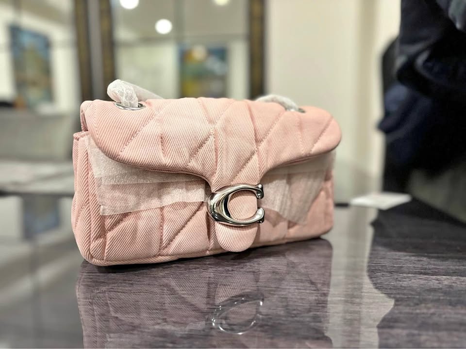 Coach Denim Tabby 20