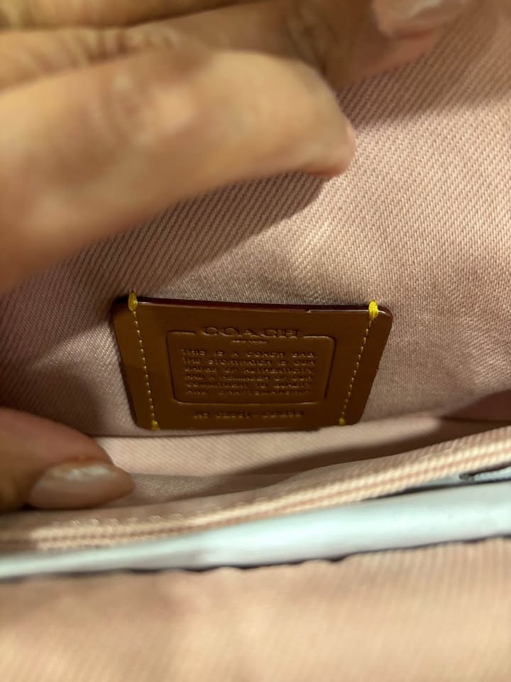 Coach Denim Tabby 20 - photo 4