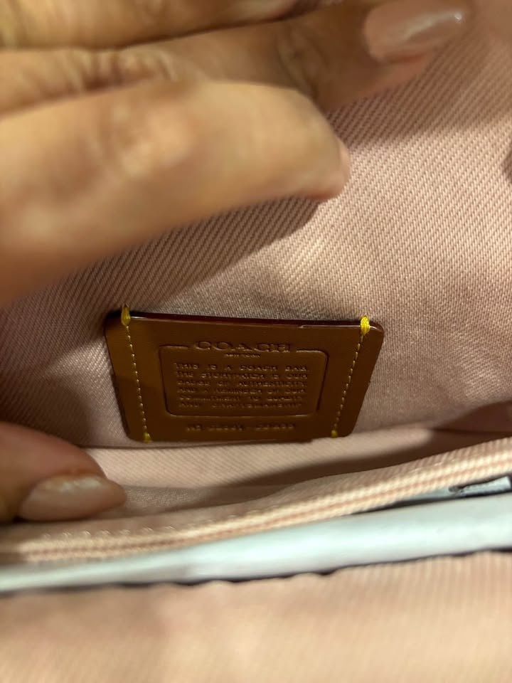 Coach Denim Tabby 20 - photo 5