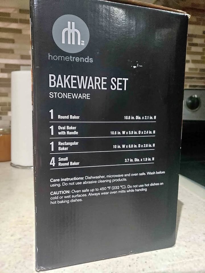 Bakeware Set