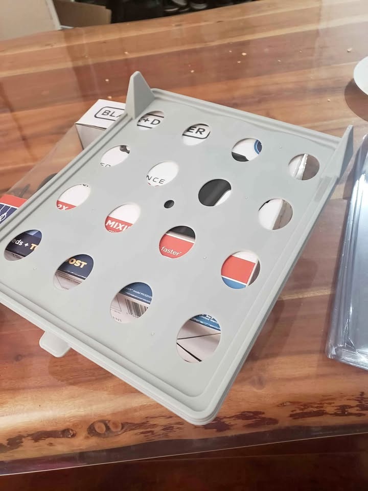 Stackable Cloth Organiser