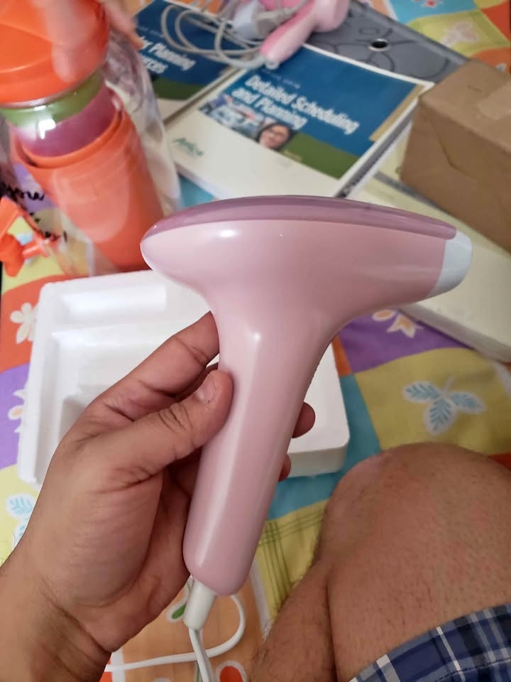 Hand steam set