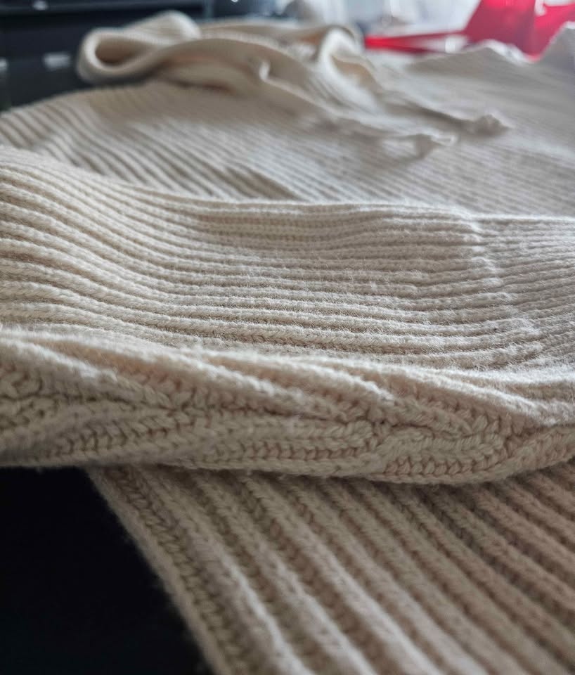 Banana Republic Merino-Cotton Blend Hoodie Sweater - Men's Small - photo 3