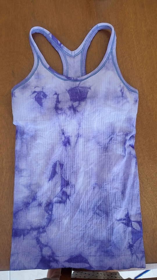 Lululemon Ebb to Street Tank Top - Size 4