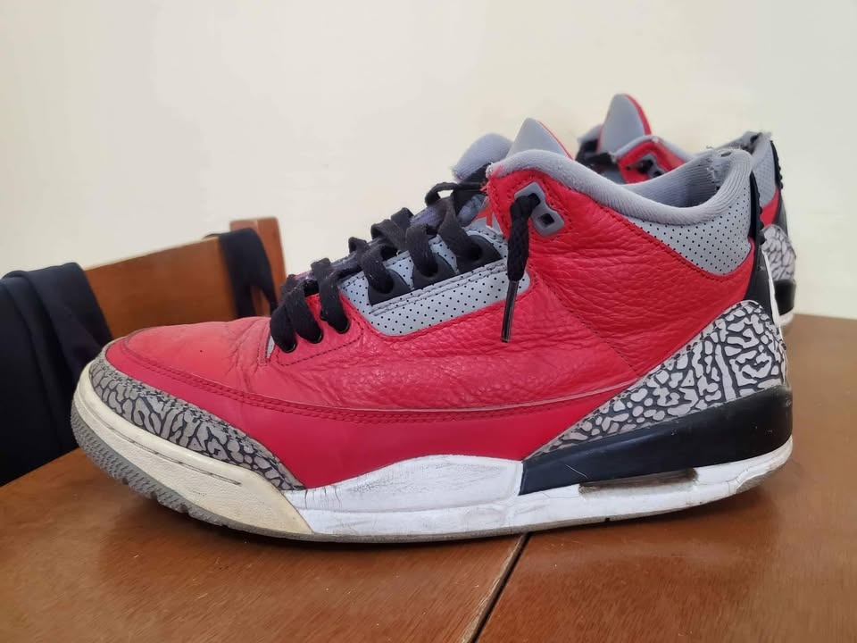 Nike Air Jordan III Retro Size 10.5 - photo 3