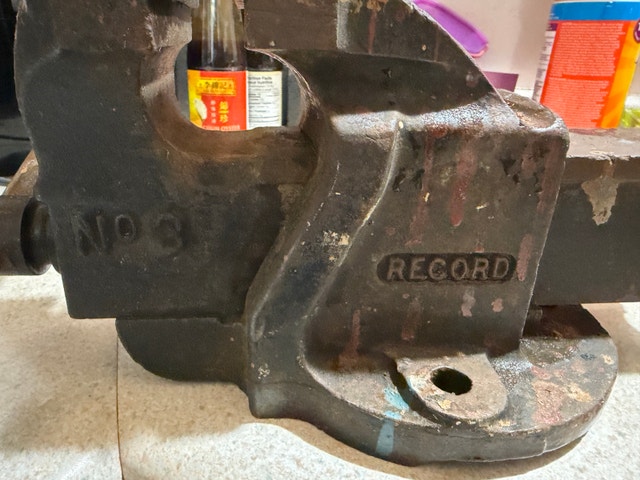 Vintage Record No. 3 Vice